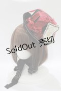 ALICE and the PIRATES / 月影誘う白黒闇夜の案内人ミニハット  ブラック H-25-10-21-1080-PA-AC-NS-ZH