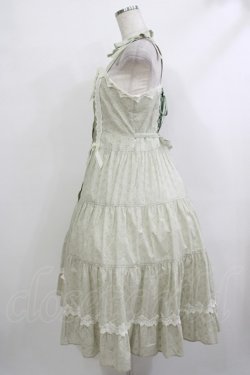 画像2: ALICE and the PIRATES / Le jardin secretジャンパースカート Free 若草 H-25-10-21-1007-PA-OP-NS-ZH