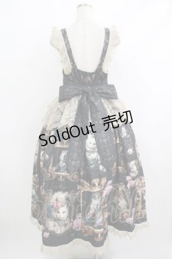 画像3: Royal Princess Alice / マリーニャントワネットドレス Free ブラック H-25-10-21-1001-LO-OP-NS-ZH