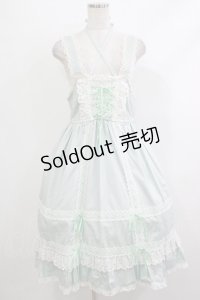 BABY,THE STARS SHINE BRIGHT / ベビードールジャンパースカート&プリンセスドロップヘッドドレスセット Free ペールミント H-25-10-21-1010-BA-OP-NS-ZH