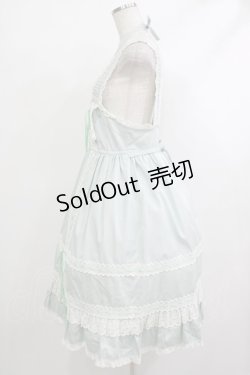 画像2: BABY,THE STARS SHINE BRIGHT / ベビードールジャンパースカート&プリンセスドロップヘッドドレスセット Free ペールミント H-25-10-21-1010-BA-OP-NS-ZH