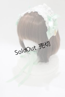 画像6: BABY,THE STARS SHINE BRIGHT / ベビードールジャンパースカート&プリンセスドロップヘッドドレスセット Free ペールミント H-25-10-21-1010-BA-OP-NS-ZH