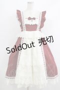 ALICE and the PIRATES / My Dear Dollベビードールジャンパースカート Free ボルドー H-25-10-21-1002-PA-OP-NS-ZH
