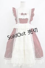 ALICE and the PIRATES / My Dear Dollベビードールジャンパースカート Free ボルドー H-25-10-21-1002-PA-OP-NS-ZH