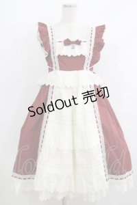 ALICE and the PIRATES / My Dear Dollベビードールジャンパースカート Free ボルドー H-25-10-21-1002-PA-OP-NS-ZH