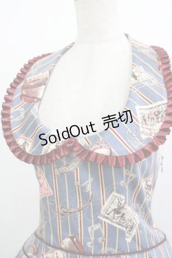 画像4: ALICE and the PIRATES / Teufel von Hameln柄ジャンパースカートII Free サファイア H-25-10-21-1013-PA-OP-NS-ZH