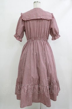 画像3: m petit by misako / AM*ギンガムCHKワンピース L レッド H-25-10-21-1017-LO-OP-NS-ZH