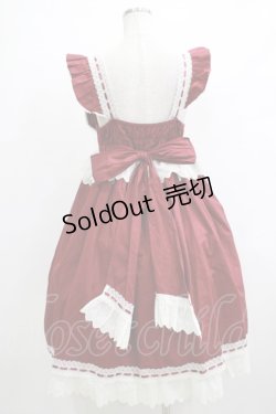 画像3: ALICE and the PIRATES / My Dear Dollベビードールジャンパースカート Free ボルドー H-25-10-21-1002-PA-OP-NS-ZH