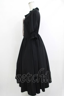 画像2: m petit by misako / AMレースアップワンピース L ブラック H-25-10-21-1019-LO-OP-NS-ZH