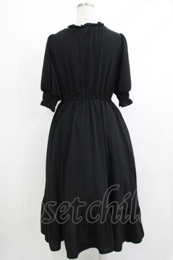 画像3: m petit by misako / AMレースアップワンピース L ブラック H-25-10-21-1019-LO-OP-NS-ZH