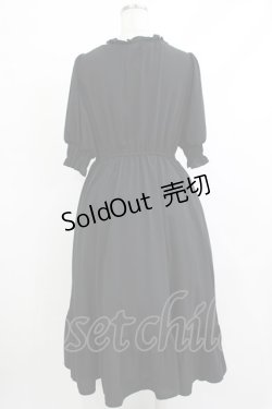 画像3: m petit by misako / AMレースアップワンピース L ブラック H-25-10-21-1019-LO-OP-NS-ZH