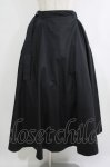 画像1: INGEBORG / ラップ風フレアースカート 3（9号） ブラック H-25-10-21-1022-LO-SK-NS-ZH (1)