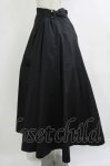 画像2: INGEBORG / ラップ風フレアースカート 3（9号） ブラック H-25-10-21-1022-LO-SK-NS-ZH (2)