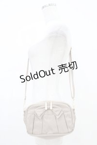 m petit by misako / AMリボンウォレットSLD  ベージュ H-25-10-21-010-LO-BG-NS-ZH