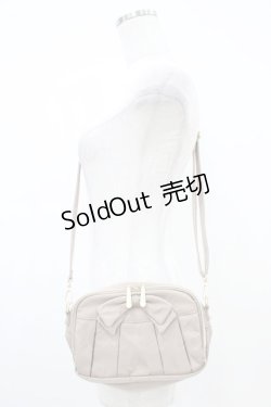 画像1: m petit by misako / AMリボンウォレットSLD  ベージュ H-25-10-21-010-LO-BG-NS-ZH