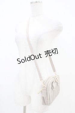 画像2: m petit by misako / AMリボンウォレットSLD  ベージュ H-25-10-21-010-LO-BG-NS-ZH