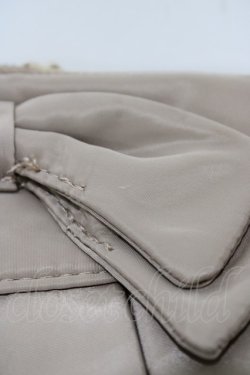 画像4: m petit by misako / AMリボンウォレットSLD  ベージュ H-25-10-21-010-LO-BG-NS-ZH