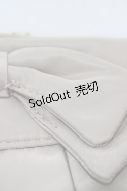 画像4: m petit by misako / AMリボンウォレットSLD  ベージュ H-25-10-21-010-LO-BG-NS-ZH