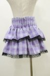 画像2: QOOZA / Kuromi mini skirt  ラベンダー H-25-10-21-2005-PU-SK-KB-ZY (2)