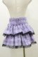 画像2: QOOZA / Kuromi mini skirt  ラベンダー H-25-10-21-2006-PU-SK-KB-ZH (2)
