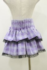 画像2: QOOZA / Kuromi mini skirt  ラベンダー H-25-10-21-2010-PU-SK-KB-ZH (2)