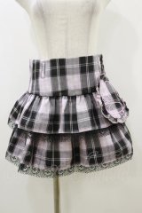 QOOZA / My Melody mini skirt  ピンク H-25-10-21-2011-PU-SK-KB-ZH