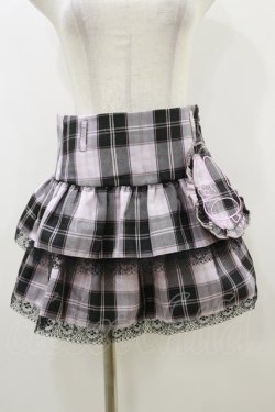 画像1: QOOZA / My Melody mini skirt  ピンク H-25-10-21-2011-PU-SK-KB-ZH