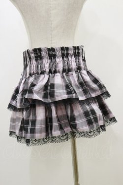 画像2: QOOZA / My Melody mini skirt  ピンク H-25-10-21-2011-PU-SK-KB-ZH