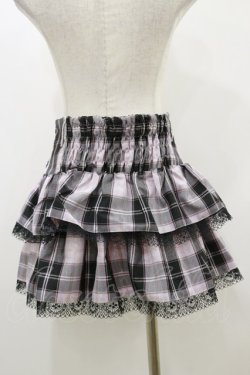 画像2: QOOZA / My Melody mini skirt  ピンク H-25-10-21-2012-PU-SK-KB-ZH