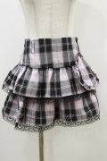 QOOZA / My Melody mini skirt  ピンク H-25-10-21-2013-PU-SK-KB-ZH