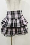 画像1: QOOZA / My Melody mini skirt  ピンク H-25-10-21-2013-PU-SK-KB-ZH (1)