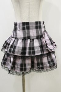 QOOZA / My Melody mini skirt  ピンク H-25-10-21-2013-PU-SK-KB-ZH