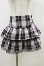 画像1: QOOZA / My Melody mini skirt  ピンク H-25-10-21-2013-PU-SK-KB-ZH (1)