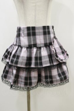 画像1: QOOZA / My Melody mini skirt  ピンク H-25-10-21-2013-PU-SK-KB-ZH