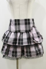 QOOZA / My Melody mini skirt  ピンク H-25-10-21-2014-PU-SK-KB-ZH