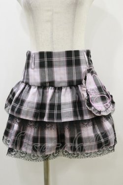 画像1: QOOZA / My Melody mini skirt  ピンク H-25-10-21-2014-PU-SK-KB-ZH