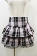QOOZA / My Melody mini skirt  ピンク H-25-10-21-2015-PU-SK-KB-ZH