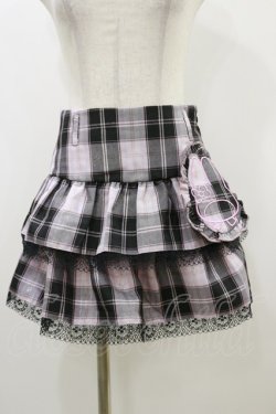 画像1: QOOZA / My Melody mini skirt  ピンク H-25-10-21-2016-PU-SK-KB-ZH