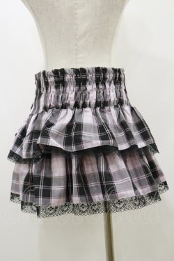 画像2: QOOZA / My Melody mini skirt  ピンク H-25-10-21-2016-PU-SK-KB-ZH