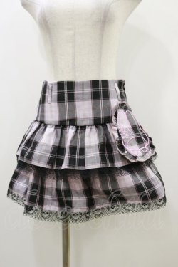 画像1: QOOZA / My Melody mini skirt  ピンク H-25-10-21-2017-PU-SK-KB-ZH
