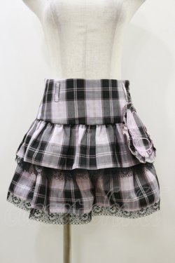 画像1: QOOZA / My Melody mini skirt  ピンク H-25-10-21-2018-PU-SK-KB-ZH