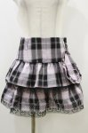 画像1: QOOZA / My Melody mini skirt  ピンク H-25-10-21-2019-PU-SK-KB-ZY (1)