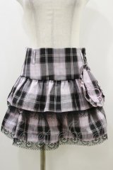 QOOZA / My Melody mini skirt  ピンク H-25-10-21-2019-PU-SK-KB-ZY