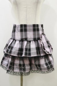 QOOZA / My Melody mini skirt  ピンク H-25-10-21-2019-PU-SK-KB-ZY