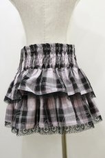 画像2: QOOZA / My Melody mini skirt  ピンク H-25-10-21-2019-PU-SK-KB-ZY (2)