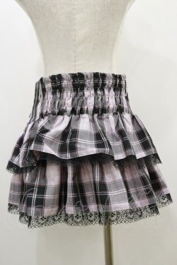 画像2: QOOZA / My Melody mini skirt  ピンク H-25-10-21-2019-PU-SK-KB-ZY