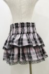 画像2: QOOZA / My Melody mini skirt  ピンク H-25-10-21-2020-PU-SK-KB-ZY (2)