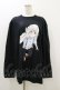 画像1: QOOZA / 東京喰種×QOOZA鈴屋什造 L/S TEE  ブラック H-25-10-21-2021-PU-TO-KB-ZH (1)