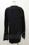 画像2: QOOZA / 東京喰種×QOOZA鈴屋什造 L/S TEE  ブラック H-25-10-21-2022-PU-TO-KB-OS (2)