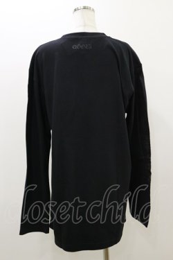 画像2: QOOZA / 東京喰種×QOOZA鈴屋什造 L/S TEE  ブラック H-25-10-21-2022-PU-TO-KB-ZH